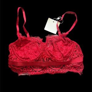 Brand new lingerie bra with tags fits size large
